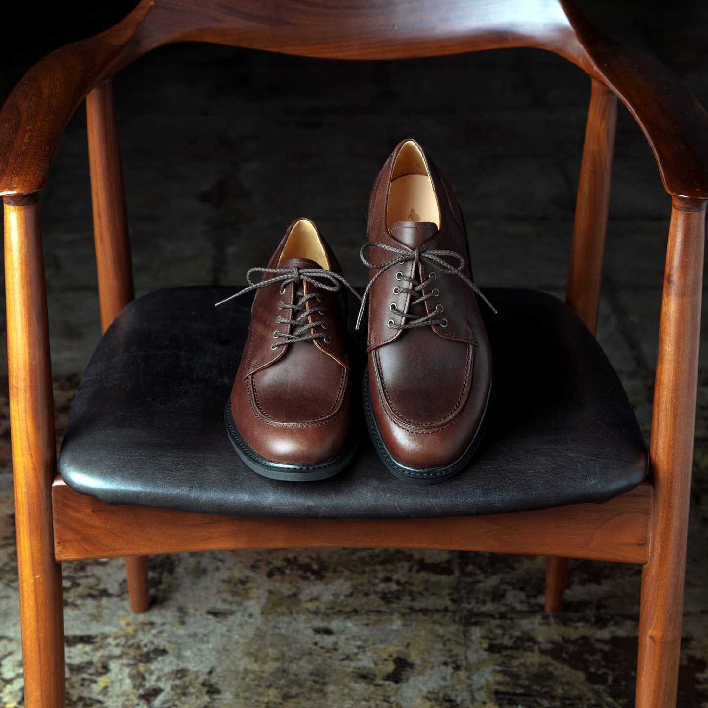 #2361/#2366 Uチップ・ダービー Brown
