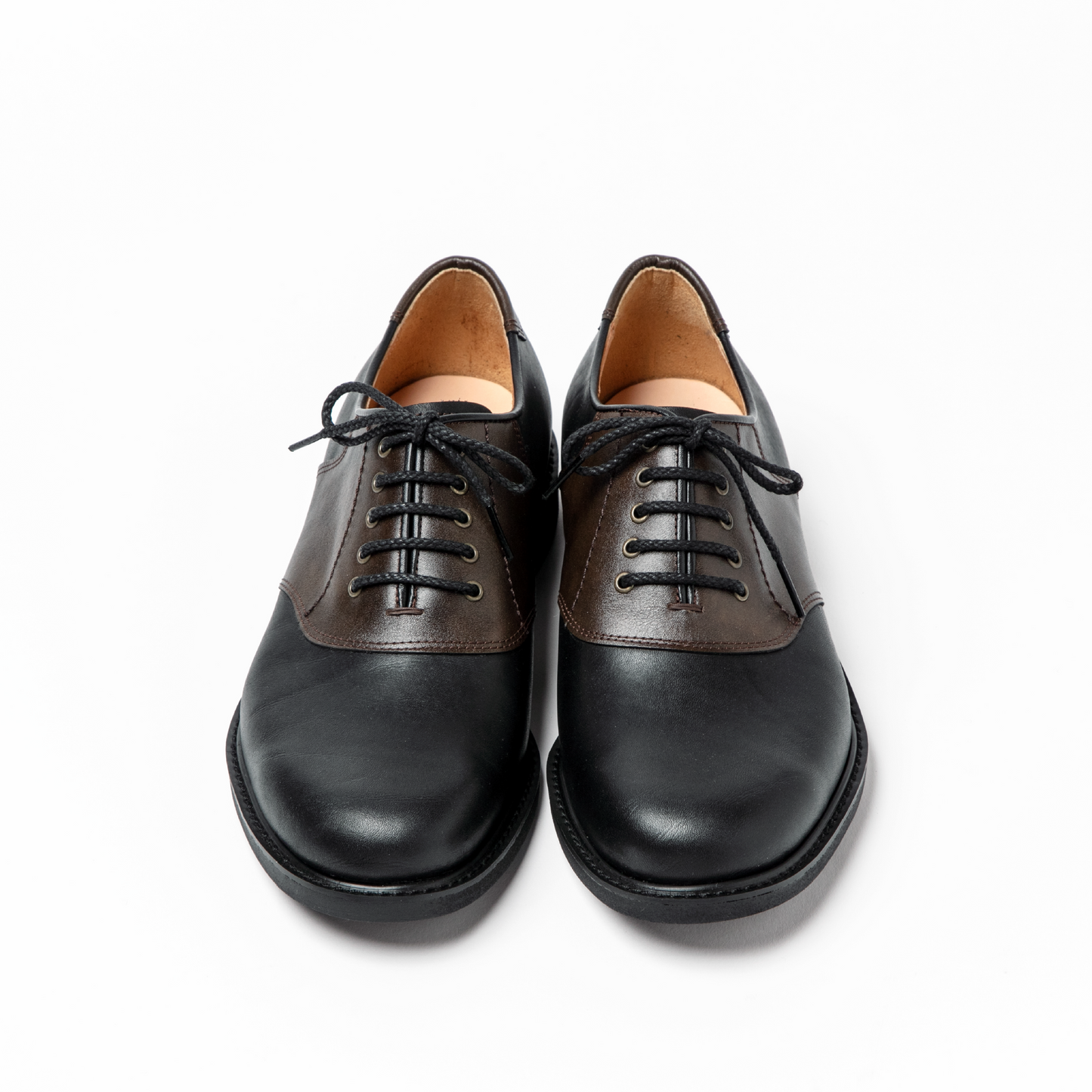 #2371/#2376 サドル・オックスフォード Black