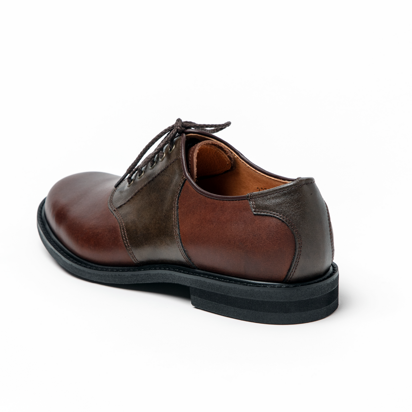 #2371/#2376 サドル・オックスフォード Brown