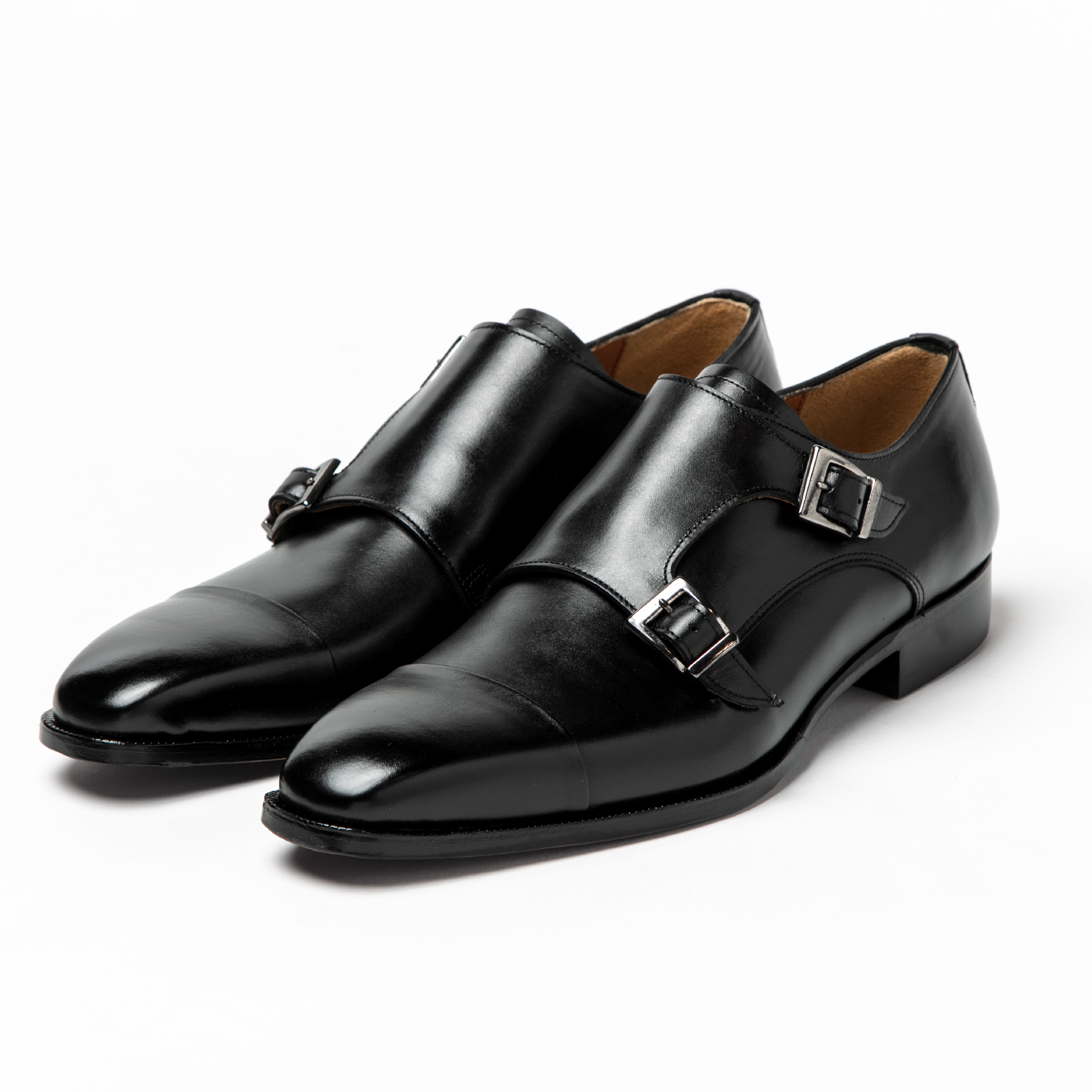 1202 ダブルモンク Black – NaraRoman 1202 ダブルモンク Black – NaraRoman