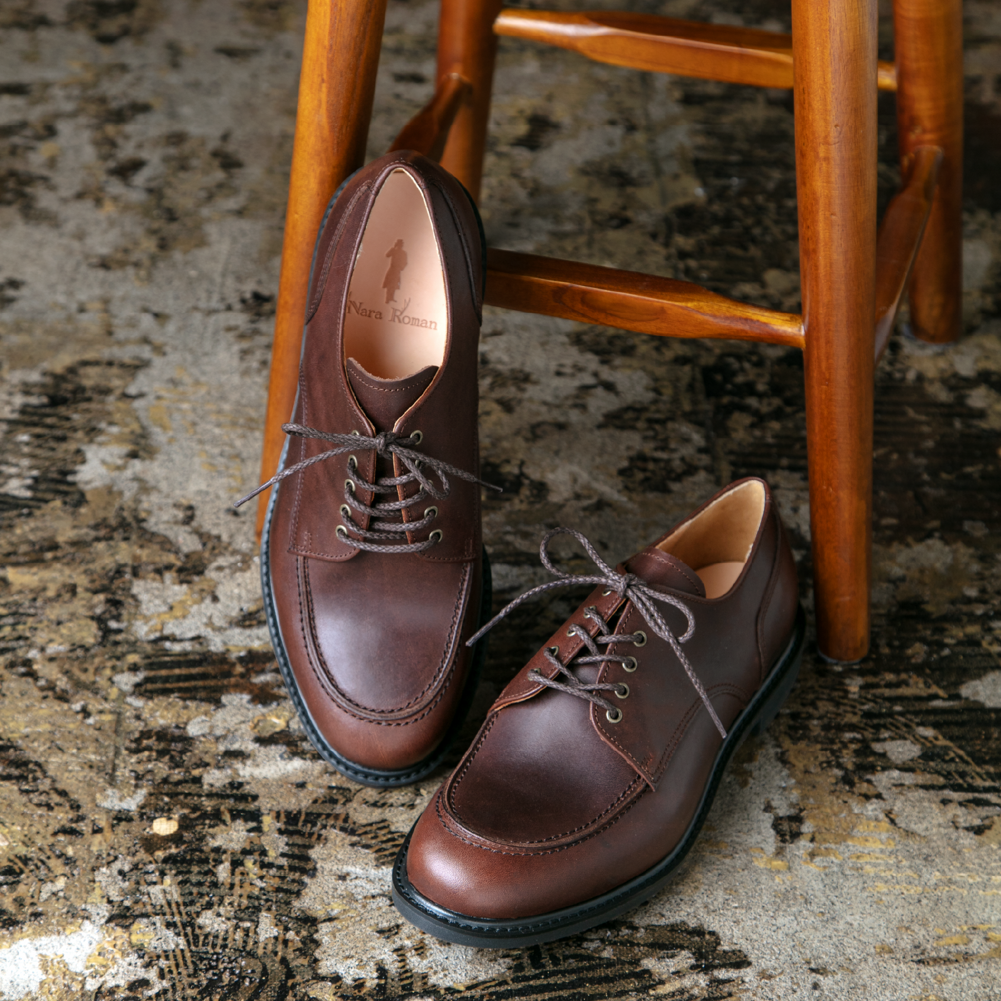 2361/#2366 Uチップ・ダービー Brown – NaraRoman