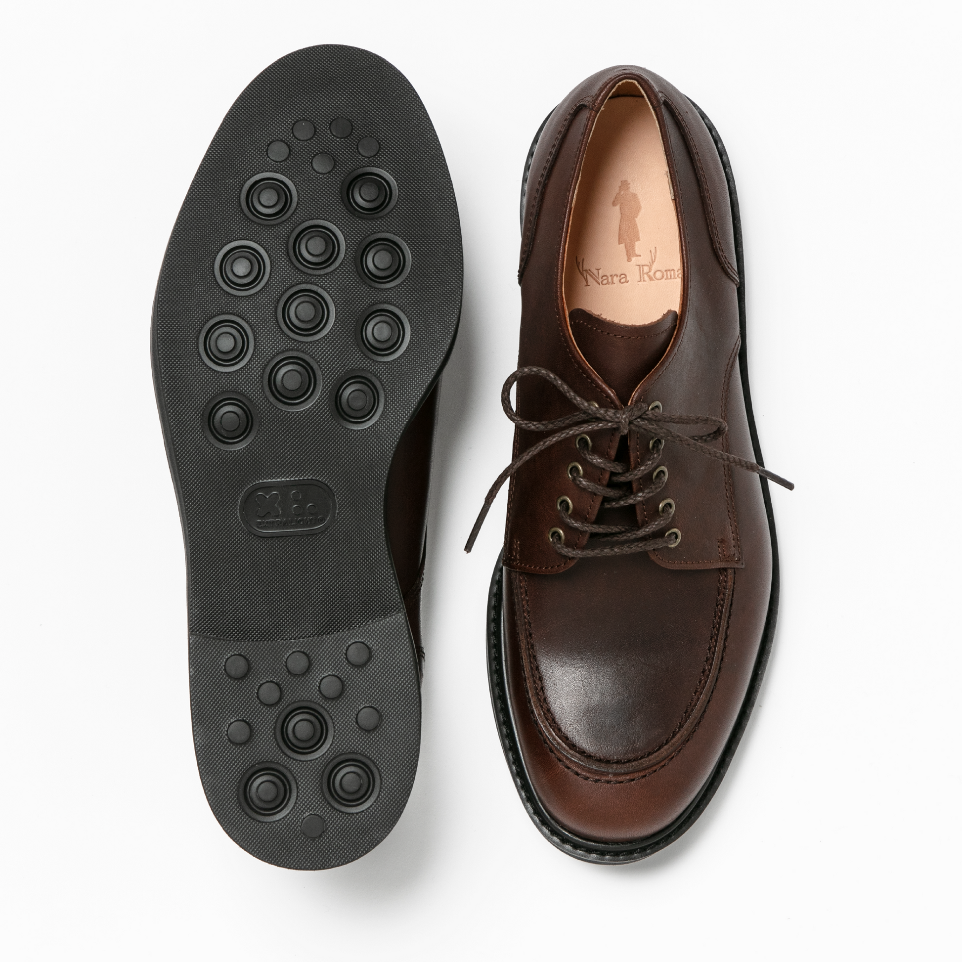 2361/#2366 Uチップ・ダービー Brown – NaraRoman