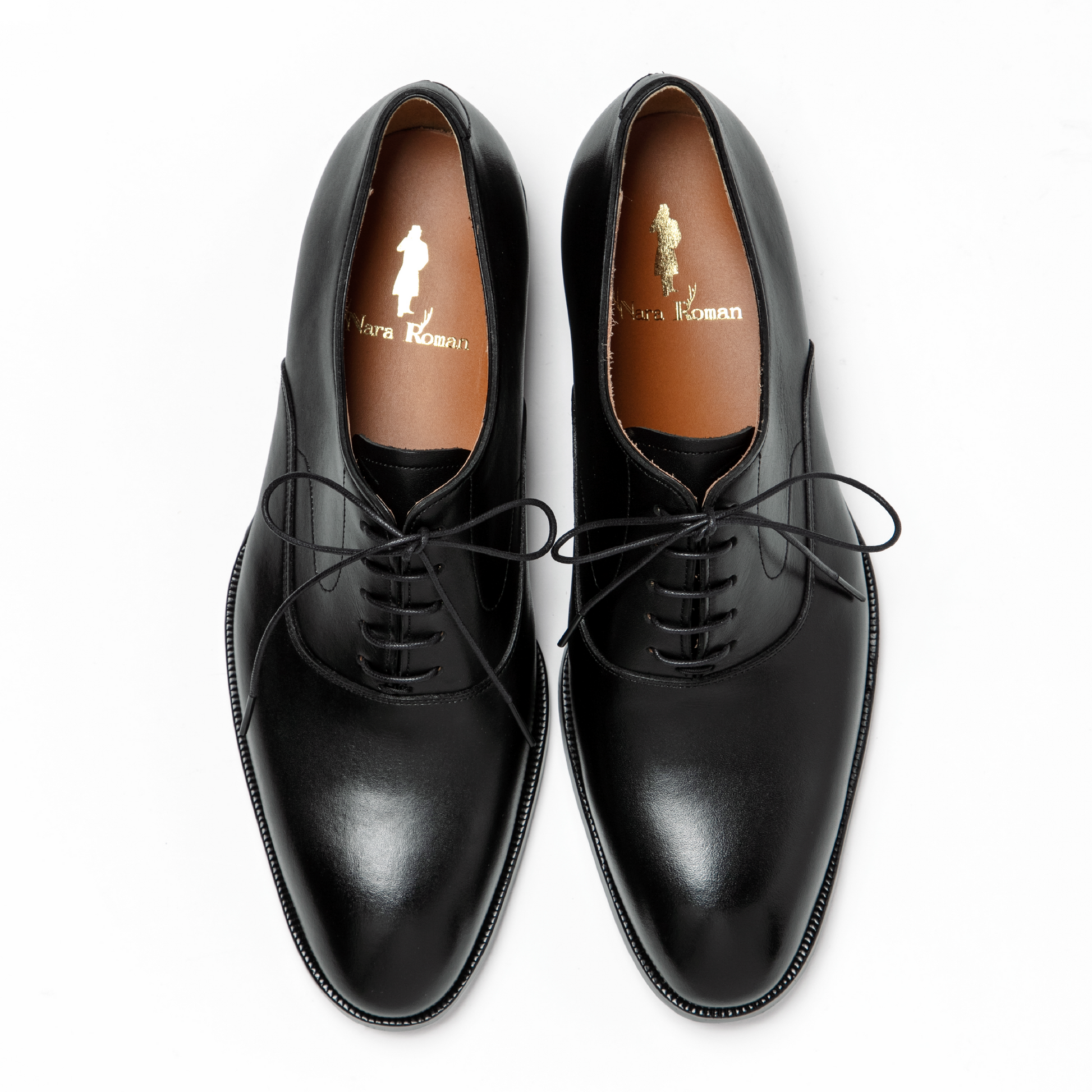 1102 内羽根プレーントゥ Black – NaraRoman 1102 内羽根プレーントゥ Black – NaraRoman