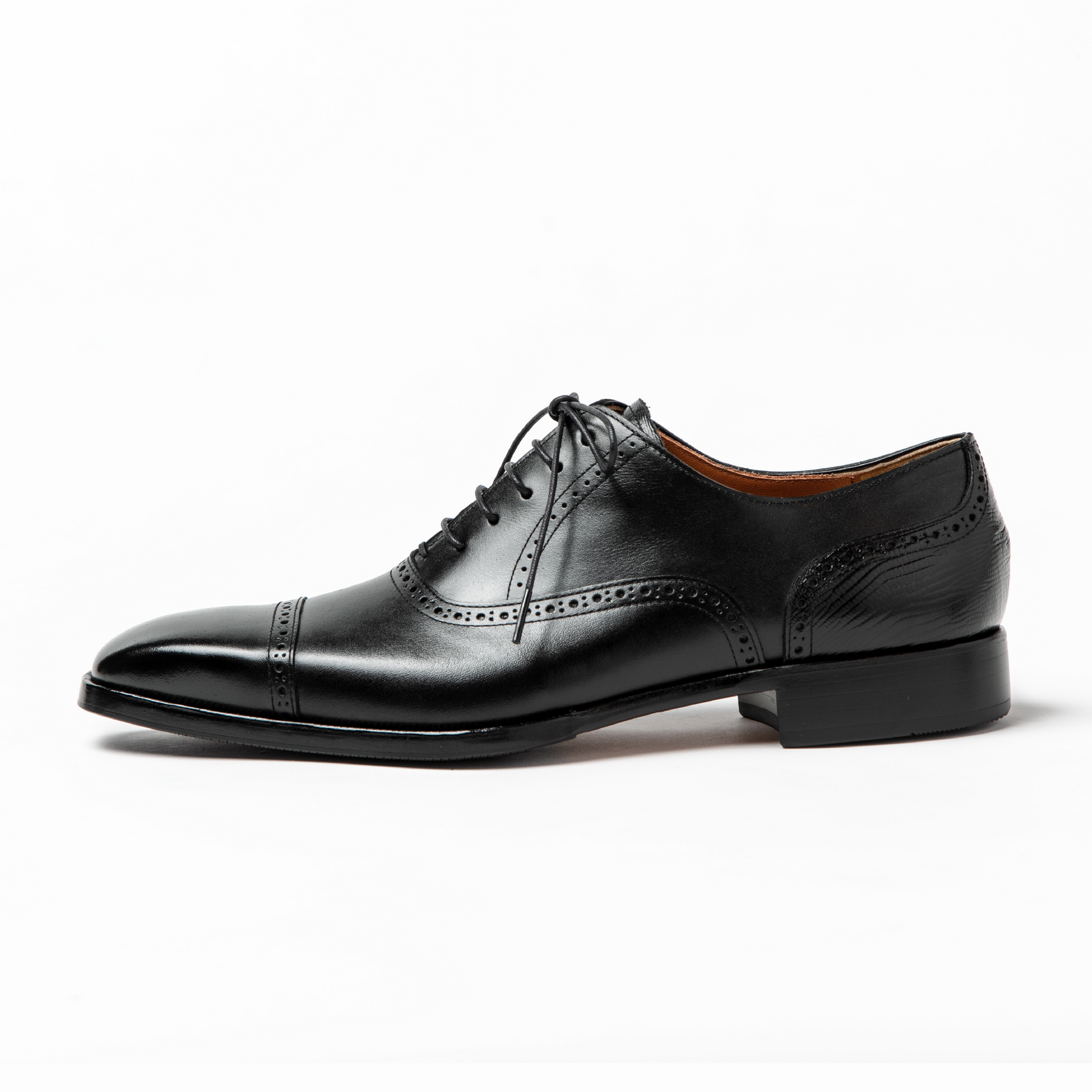 1201 セミブローグ Black – NaraRoman 1201 セミブローグ Black – NaraRoman