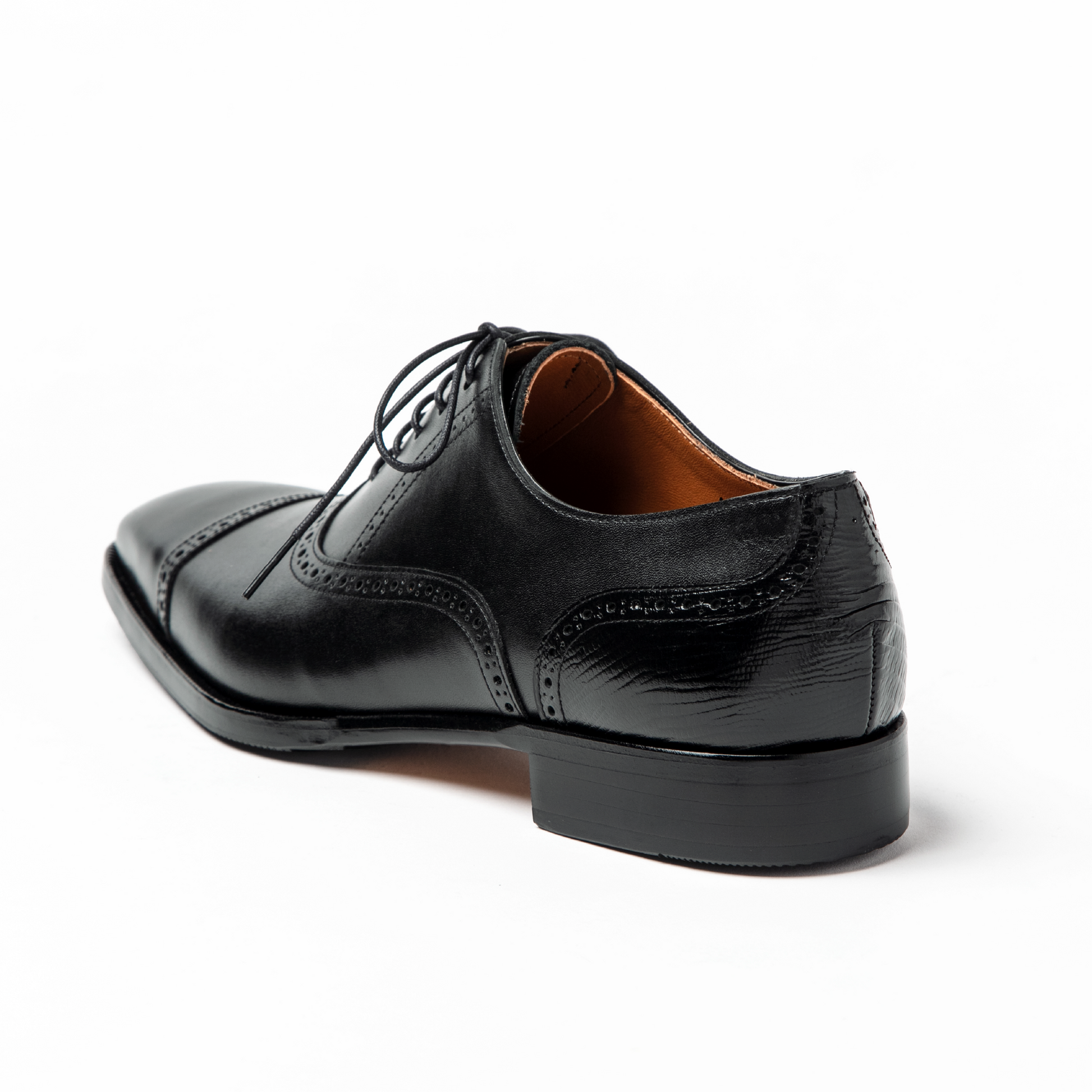 1201 セミブローグ Black – NaraRoman 1201 セミブローグ Black – NaraRoman