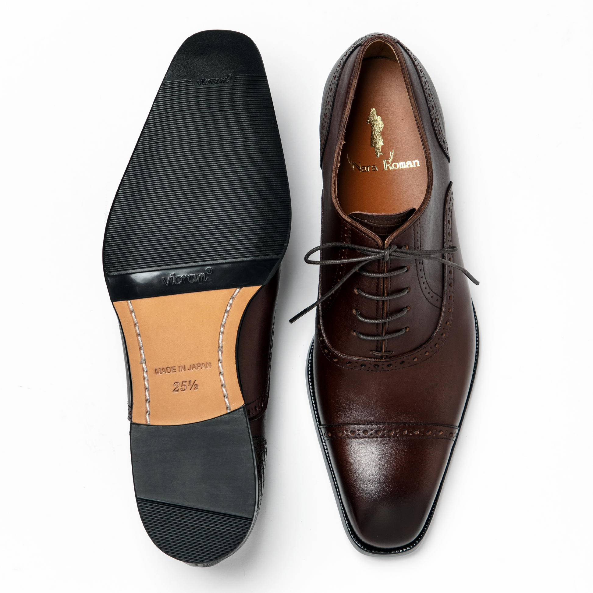 1201 セミブローグ Brown – NaraRoman 1201 セミブローグ Brown – NaraRoman